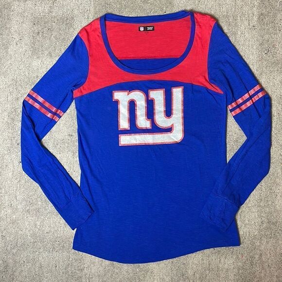 Giants Glitter Logo Long Sleeve T-Shirt | M - Picture 1 of 6